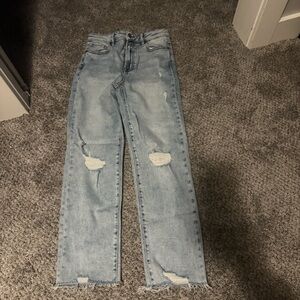 Straight jeans